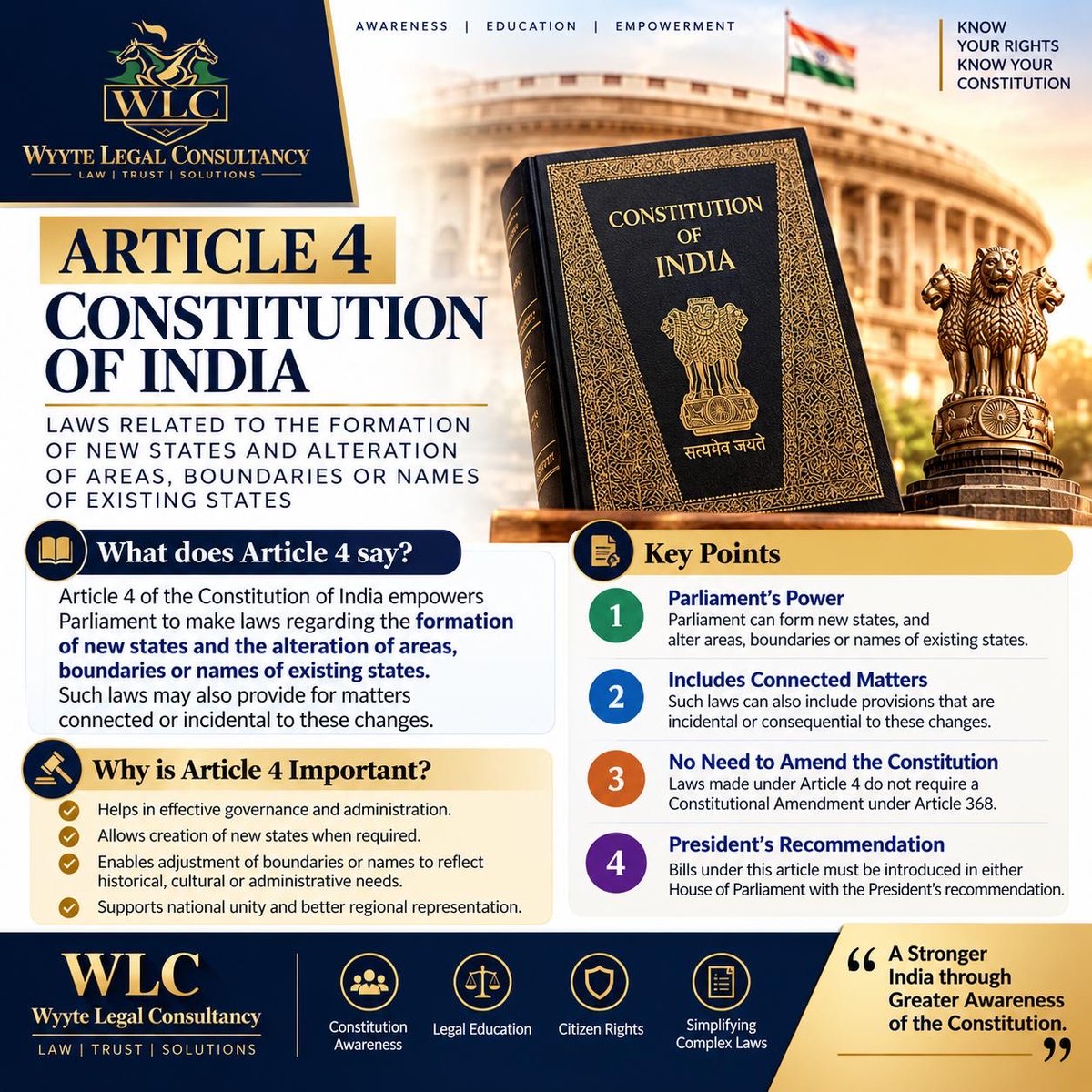 realkalpituttam's tweet photo. #WLCIndia #WyyteLegalConsultancy #LegalConsultancy #IndianLaw
#ConstitutionOfIndia #LegalAwareness #KnowYourRights #LawAndJustice #LegalEducation #LawTrustSolutions https://t.co/J57DWppvgy
