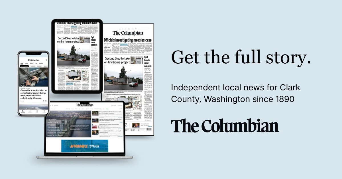 The Columbian on X: 