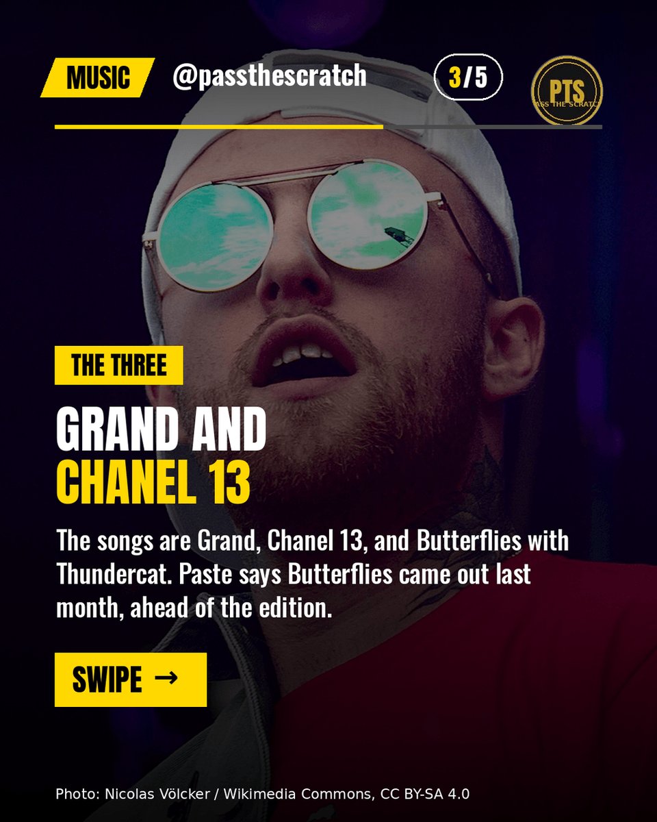 cryptonewb_e's tweet photo. Mac Miller's estate put three songs on a 10th-anniversary Divine Feminine edition: Grand, Chanel 13, and Butterflies with Thundercat. Butterflies came out last month, per Paste.
Pink and fruit-punch vinyl, plus a new site.
#MacMiller #PassTheScratch https://t.co/pcALBRNbmB