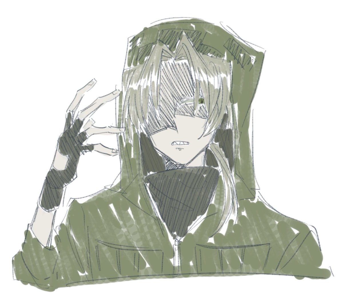 Anber_1227's tweet photo. なかなか俺の絵柄では見ないタイプのz https://t.co/L8NnXPXDMa