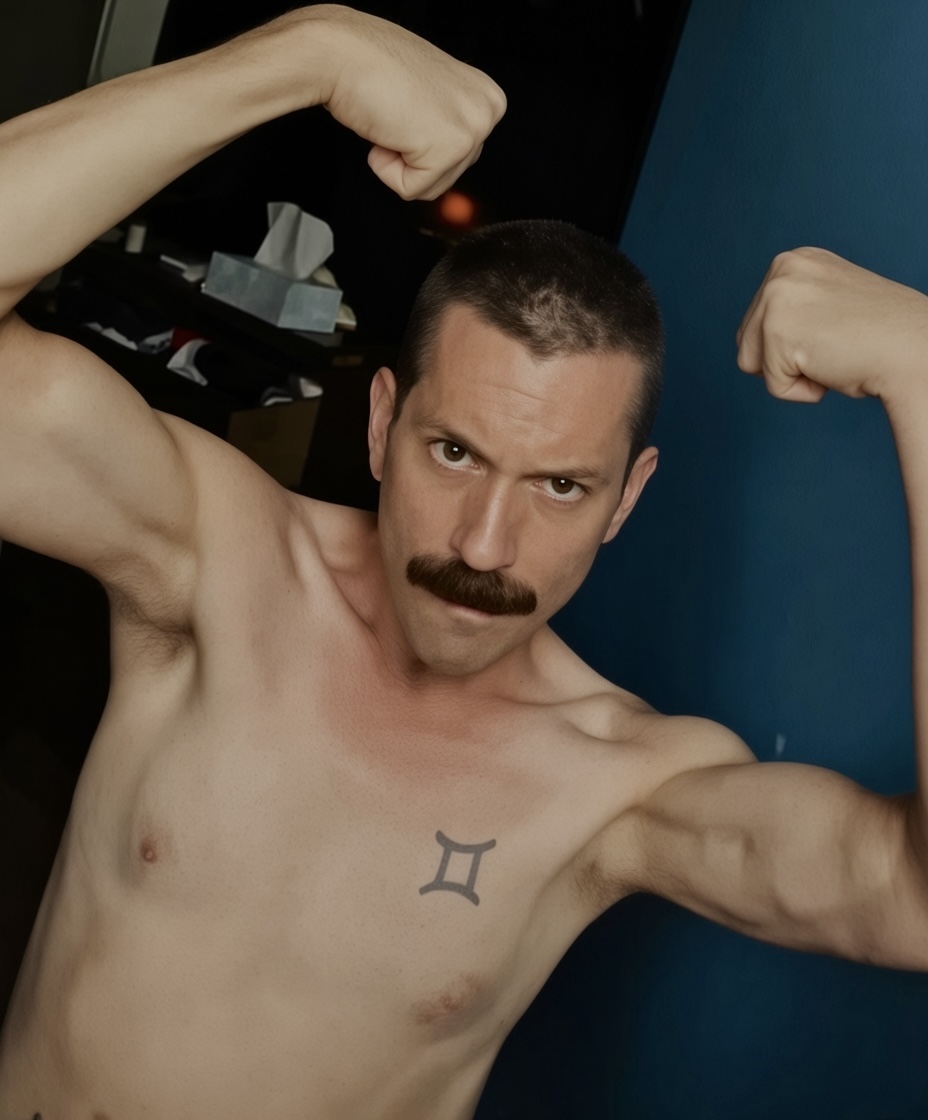 AlphaMoustache's tweet photo. I asked AI to sharpen an image for me. https://t.co/dFJETHXWXs