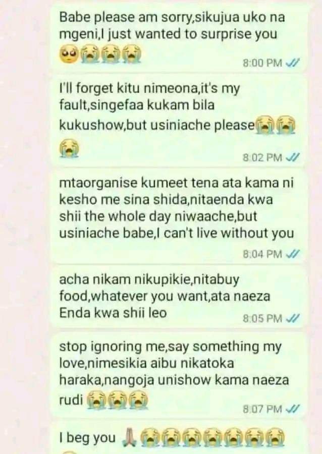 GenPristone's tweet photo. What can make a lady to behave this way?
Meanwhile please men, check my pinned post, share widely and leave a comment. https://t.co/O084hKA91J