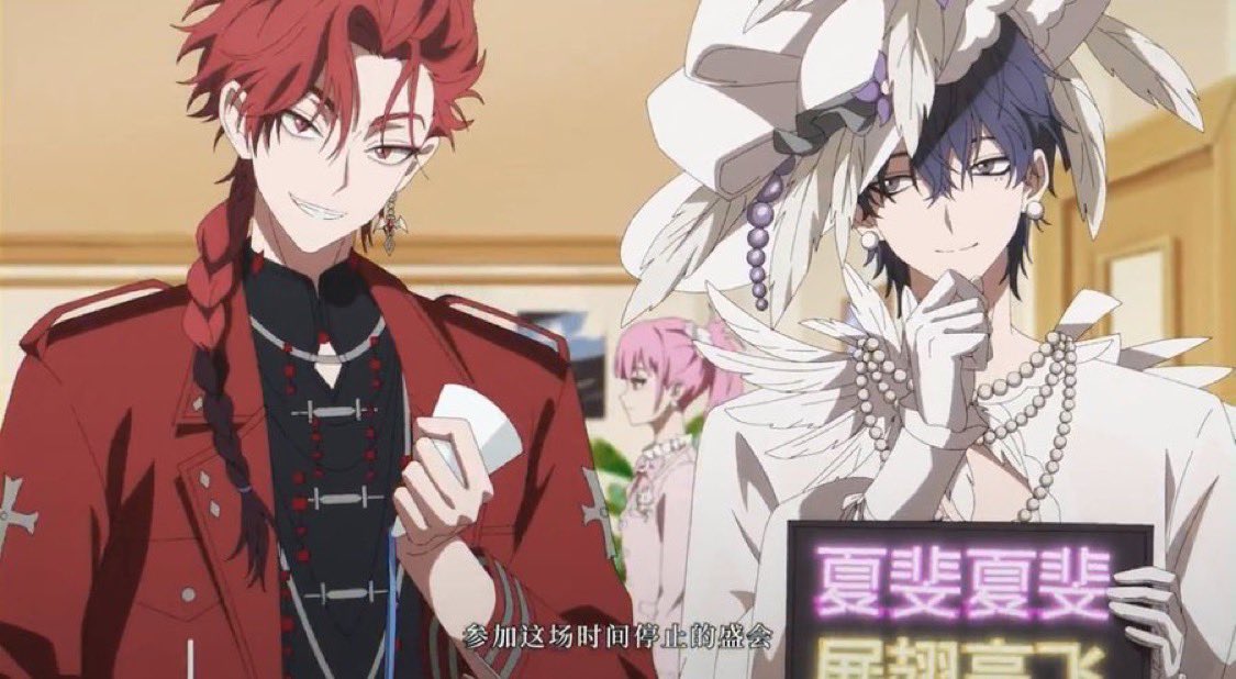 femvein's tweet photo. vein and her bride https://t.co/SgRp8pOMPS