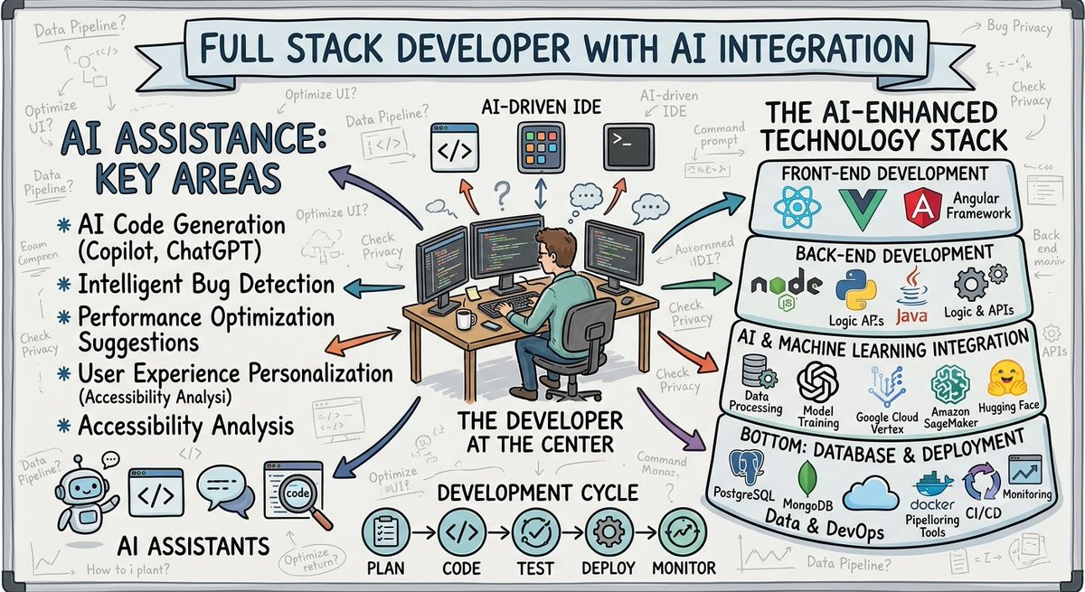 Dragoncoderx's tweet photo. #fullstackdevelopment 
#webdevelopment
#ai 
#ml 
#chatgpt 
#gemini https://t.co/yHl7nSJbRQ