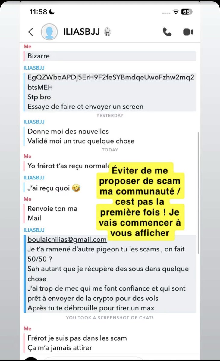 InsidersSol's tweet photo. @ILIASBJJ_ Tu voulais ta part du gâteau aussi à croire… https://t.co/XnH5eGHlHm
