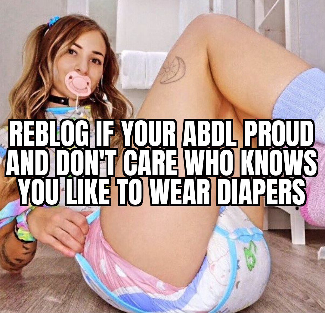 StickyDiapy's tweet photo. I’m a very proud Diapersexual but there are a few people that I care if they know. 🥺 https://t.co/MNYxAbujf6