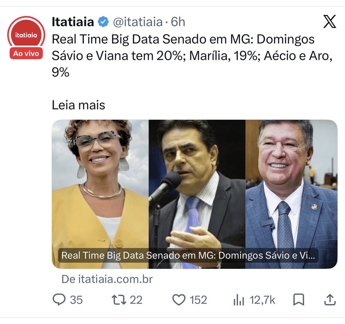 AecioAlmeid's tweet photo. @AecioNeves Na sua pesquisa né, da sua casa so se for https://t.co/Xh7B0dL5f0