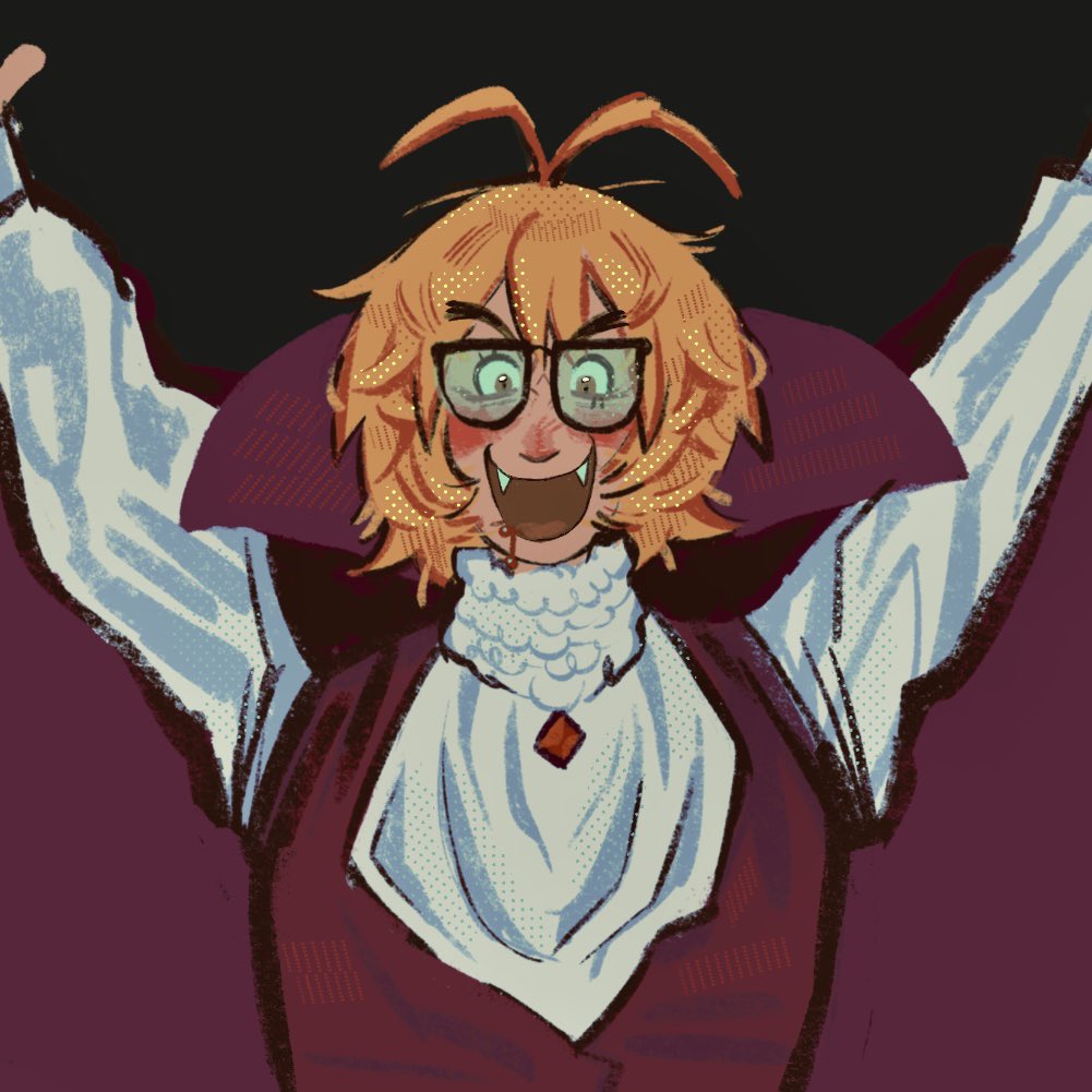 StasHrdbs's tweet photo. Me making spooky art  #factattackadventures https://t.co/J5JXtcFSGQ
