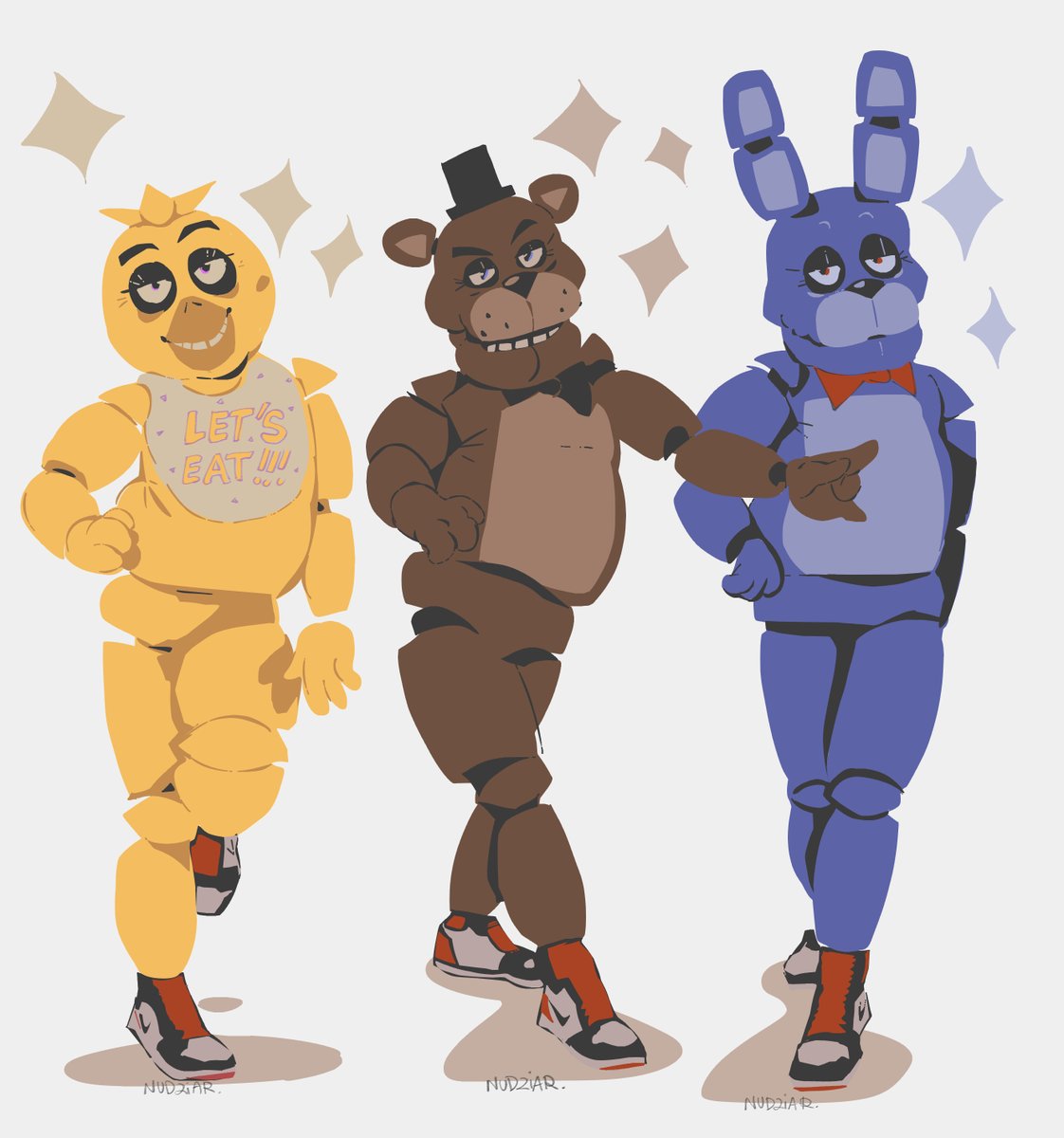 _Nudziarz's tweet photo. #FNAF #Fortniteㅤㅤ https://t.co/rOT9ELQWWC