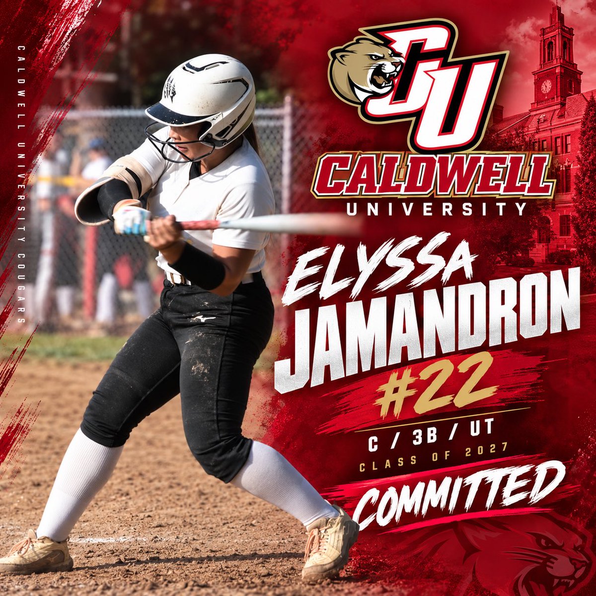 ElyssaJamandron's tweet photo. Go Cougars! 🐾❤️ @CoachLindsay_CU @Caldwell_SB https://t.co/iRsQ8BCfDA