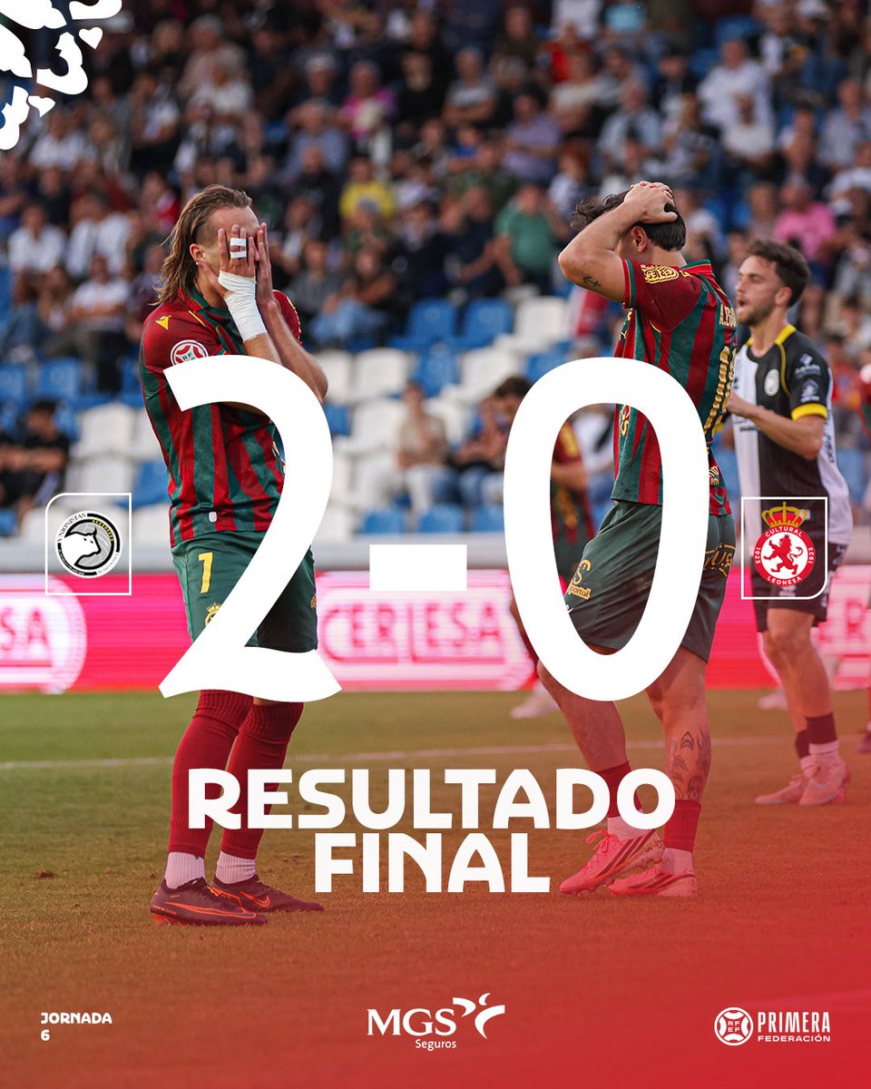 CyDLeonesa's tweet photo. 🔚 90’ | 𝗙𝗜𝗡𝗔𝗟

#UnionistasCultural https://t.co/Bc78BZB6LU