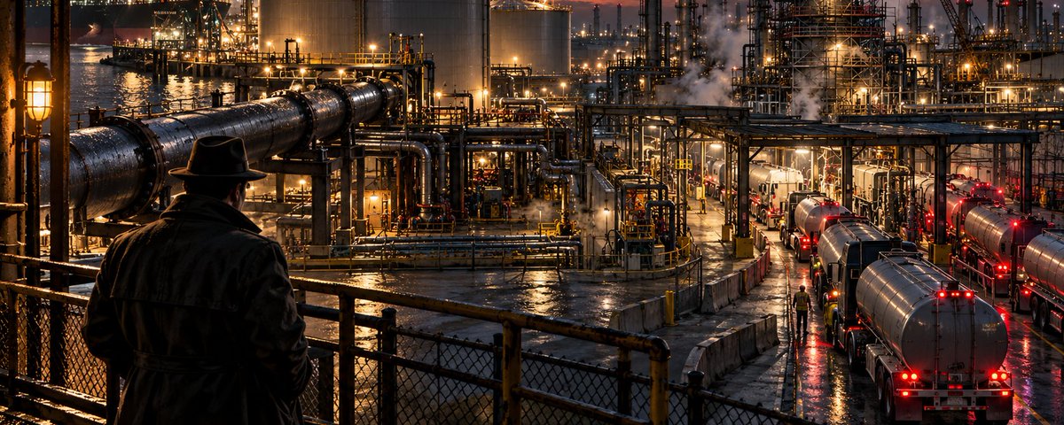 Oil Is Moving. Why Is Fuel Still Such a Mess?