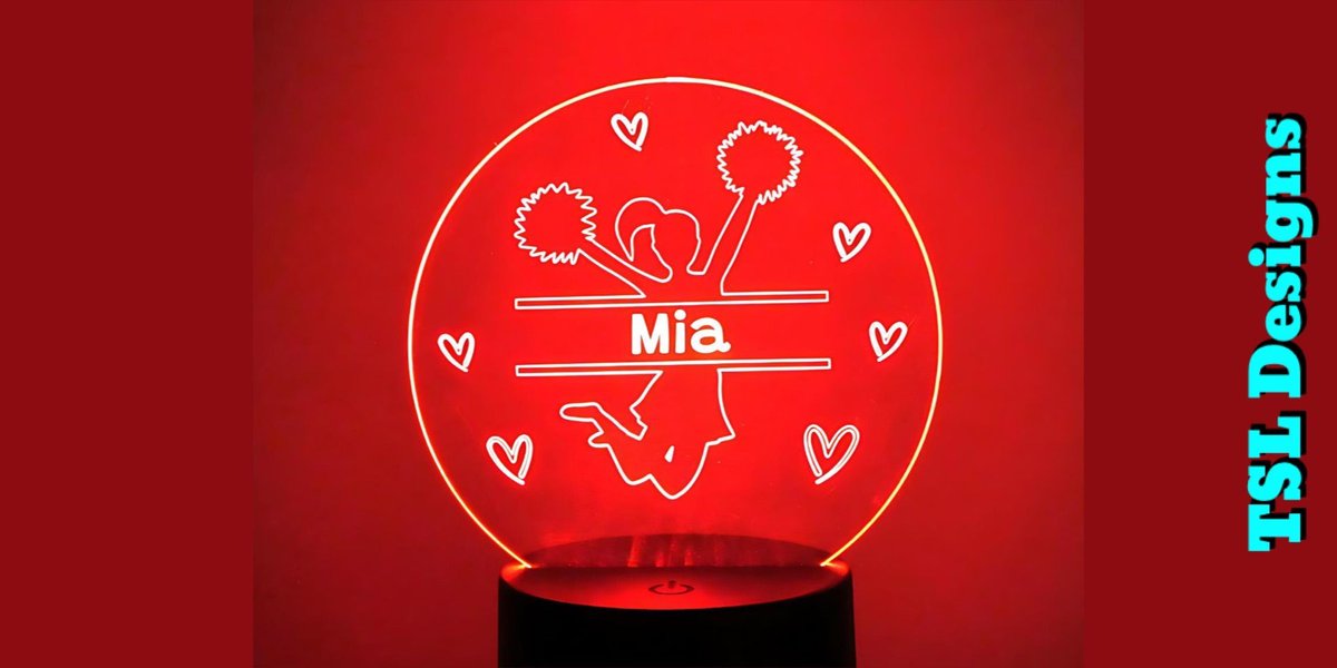 bythebeach1214's tweet photo. 📣Add a fun and personalized glow to her room with this custom cheerleader night light! Featuring vibrant color-changing LEDs and a convenient remote.
Shop here:
https://t.co/iJ4thtnXzb
#CheerleaderLife #PersonalizedGift #GirlsRoomDecor #CheerSpirit #LEDNightLight https://t.co/6cG0rc6FwX