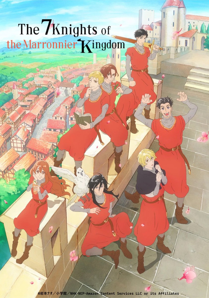 KevinARiveraVO's tweet photo. I voice Insomniac 💤 in “The Seven Knights of the Marronnier Kingdom”, now on Amazon Prime!! 

If you’re looking to watch a fun chill-vibe anime series, this is 100% the one for you!! 😁

Special thanks to the incredible @BrettCalo  for having me on board, @deluxe1915 and @AtlasTalent for the adventure!!