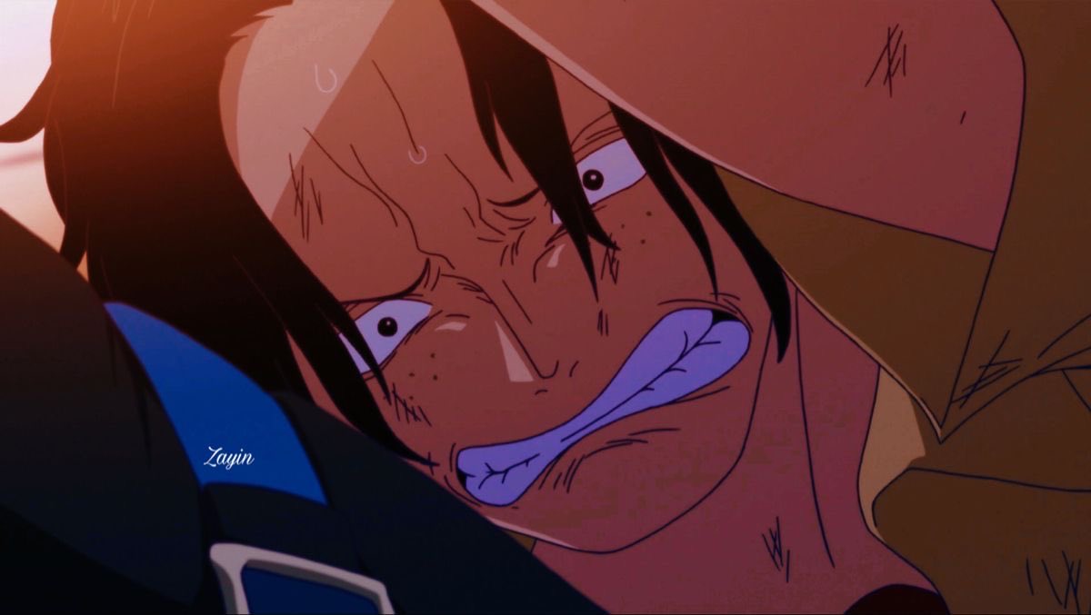 10tfea's tweet photo. I love ace when he looks hurt https://t.co/h4zr6zcpkQ