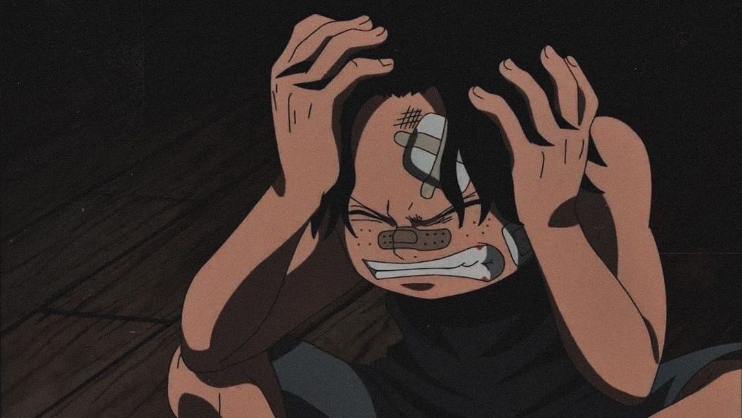 10tfea's tweet photo. I love ace when he looks hurt https://t.co/h4zr6zcpkQ