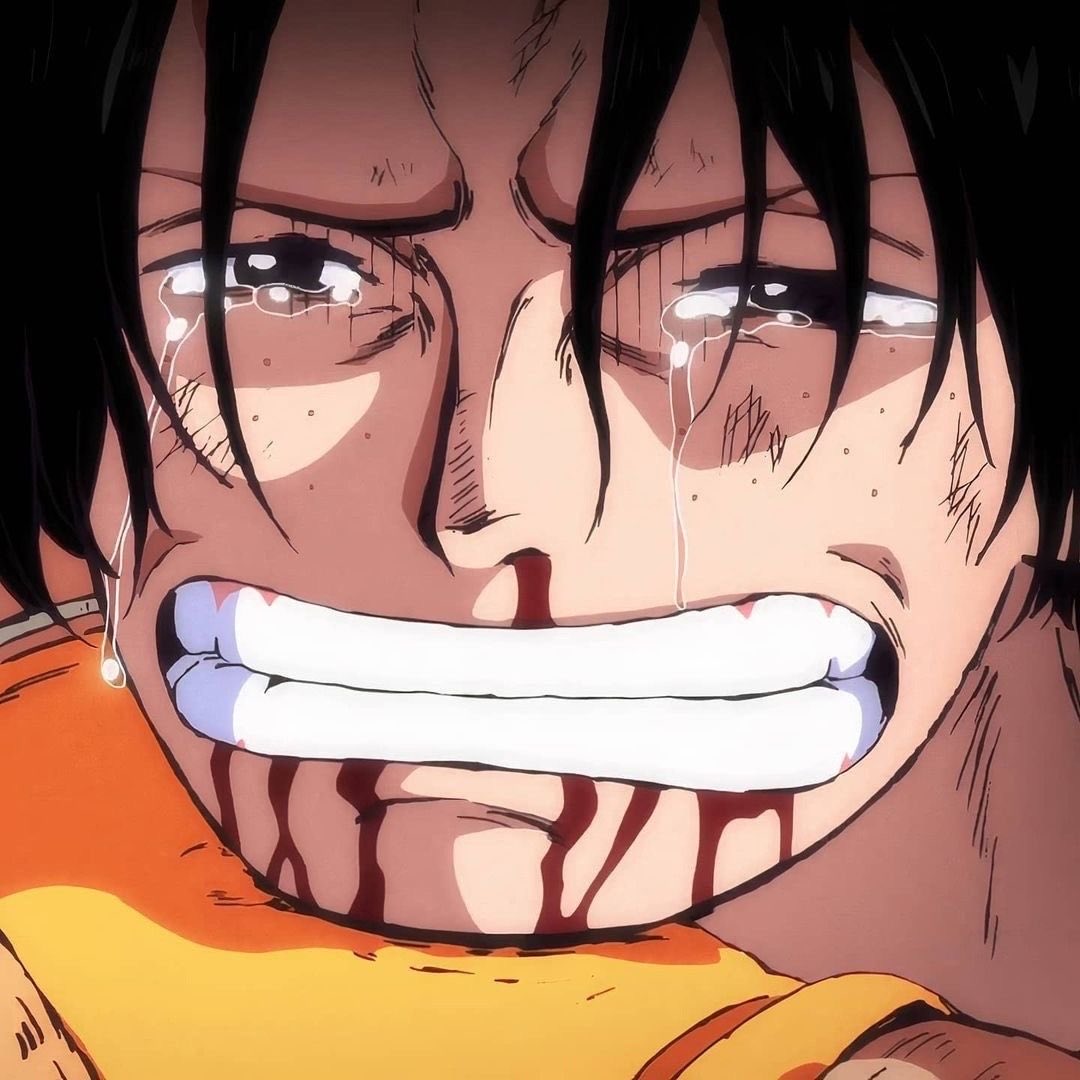 10tfea's tweet photo. I love ace when he looks hurt https://t.co/h4zr6zcpkQ