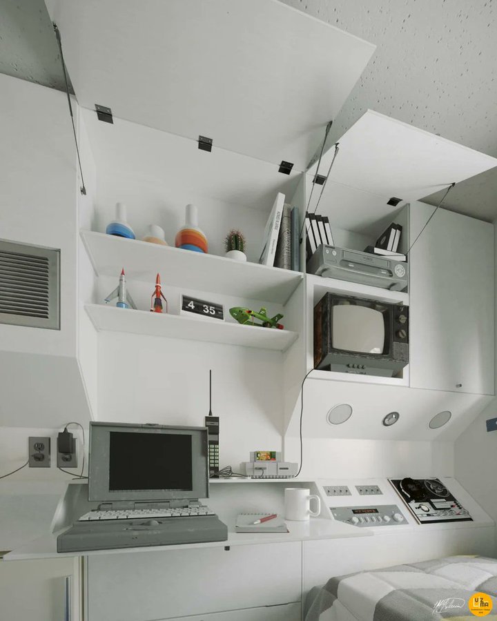 SciFiArchives's tweet photo. Tokyo Retreat - Nakagin Capsule Tower https://t.co/uwNrDLZesH