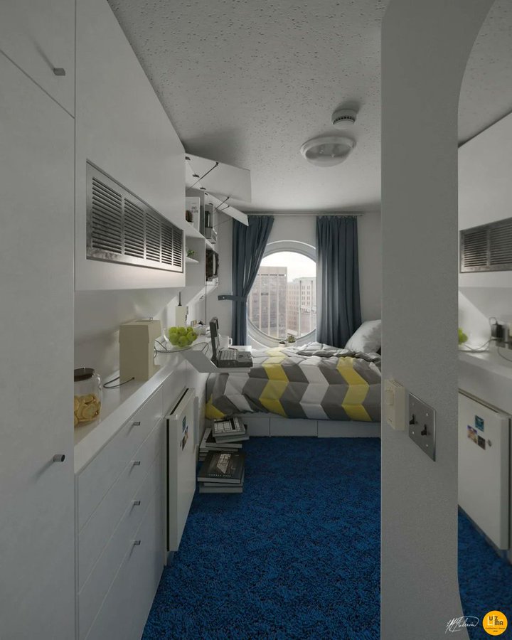 SciFiArchives's tweet photo. Tokyo Retreat - Nakagin Capsule Tower https://t.co/uwNrDLZesH