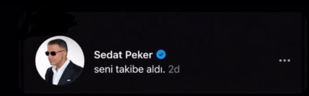 Sonkalesp1's tweet photo. Kalbi durduracak olan bildirim :)

REİS SEDAT PEKER https://t.co/qsS1ibqmbO