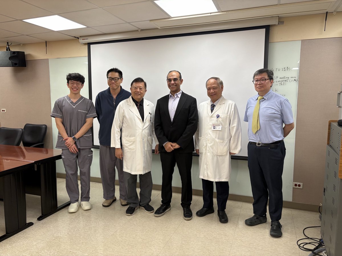 amrabbasmd's tweet photo. Great people, great meeting, and great food in Taiwan. Honor to collaborate and discuss the international common dilemmas in structural heart @CorewellHealth @BeaumontCards @BeaumontIC https://t.co/1NMFbPsBhx
