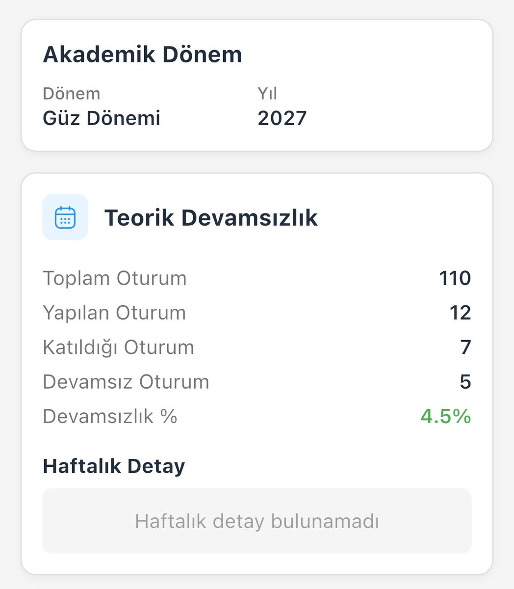 kevseergungor's tweet photo. Derse katıldığım halde hata veren QR sistemi yüzünden yok yazılıyorum. Yeni getirilen bir işleyişe aniden geçmek ne kadar mantıklı? Kademeli geçiş yapılsın sistem bizim üzerimizde denenmesin. 
#selcukhukuk #suhfyoklamayikaldir #suhfyoklamahayir https://t.co/RSuNGhuPSr