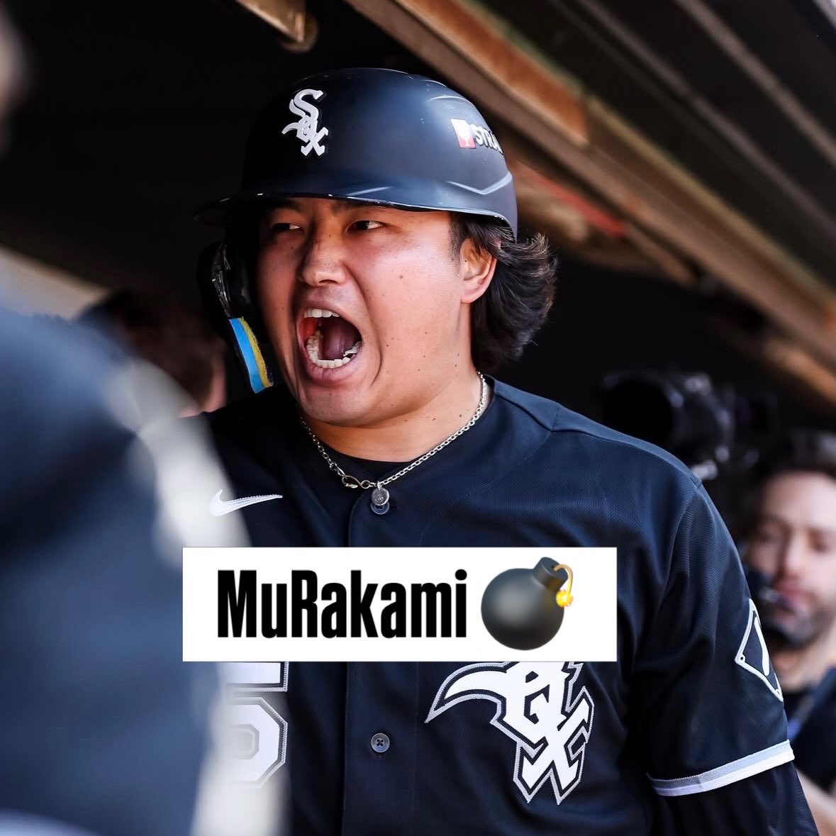 DomDeportes's tweet photo. Los #whitesox pican delante 👀 MUNETAKA MURAKAMI, le pone # a la casa 🫡 

#somosdomdeportes1 
(via @TNTSportsUS, @HBOMax) https://t.co/CBpnqIQFtl