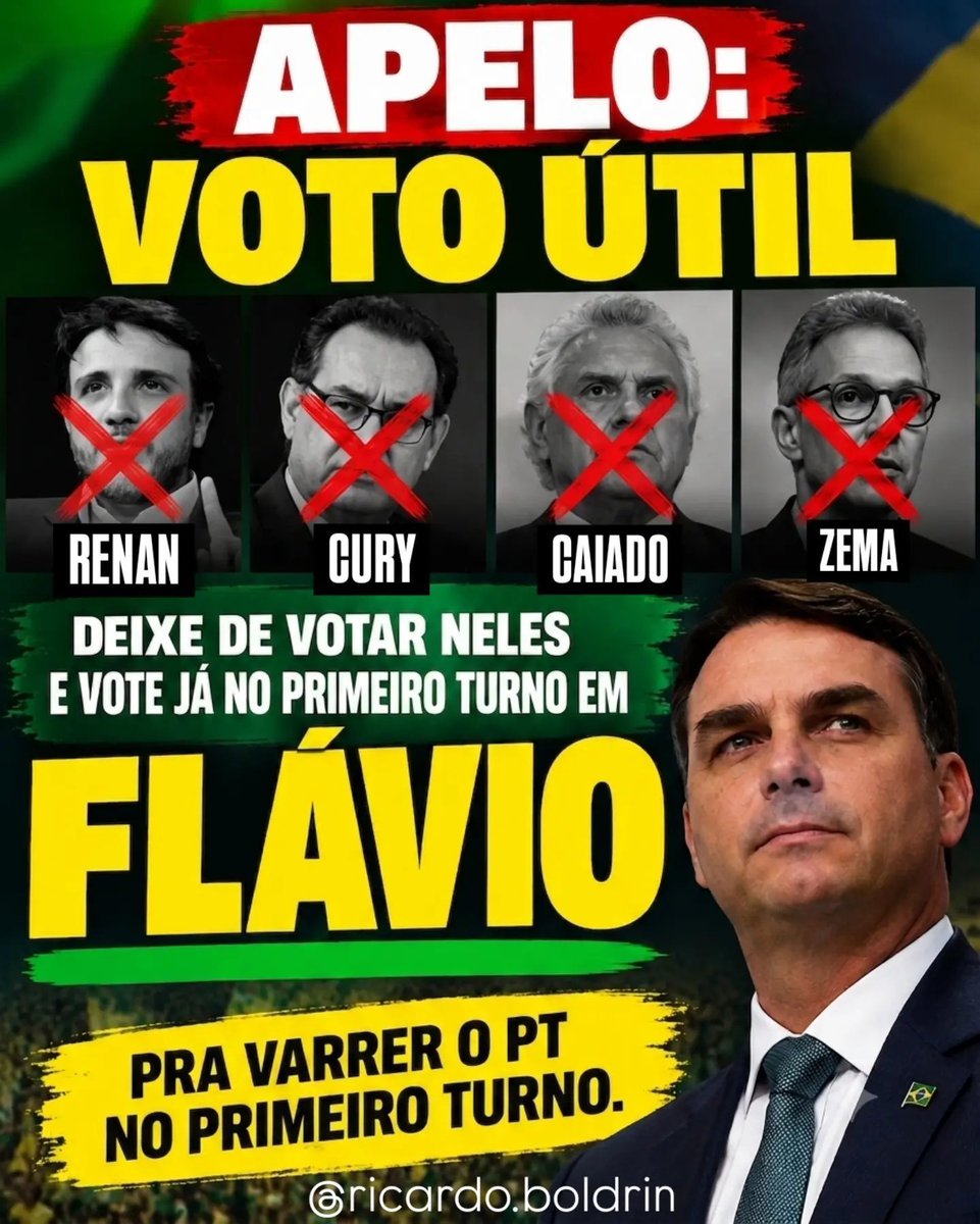 Ninusoliveira's tweet photo. É Deus que levanta e estabelece todo governante. Dito isto, 

AGORA É FLAVIO BOLSONARO
2️⃣2️⃣ para salvar o 🇧🇷 https://t.co/XqexY7ArxK