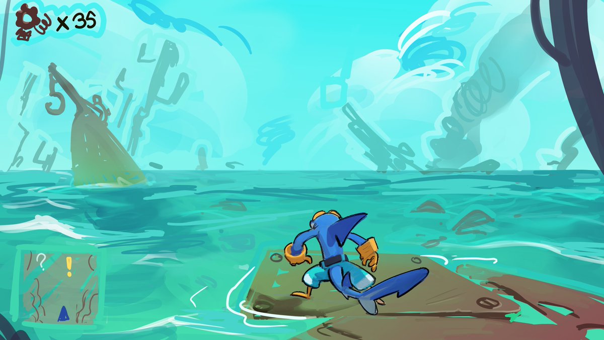 Capi974's tweet photo. Thanks for all the kind words and wisdom guys. I've made a @pickpock_game page. Be sure to hit a follow, it's gonna be easier for me to regroup all the gamedev stuff for Pickpock around there! I'm also looking to set up a Discord server soon! https://t.co/r5oyuBsCnY