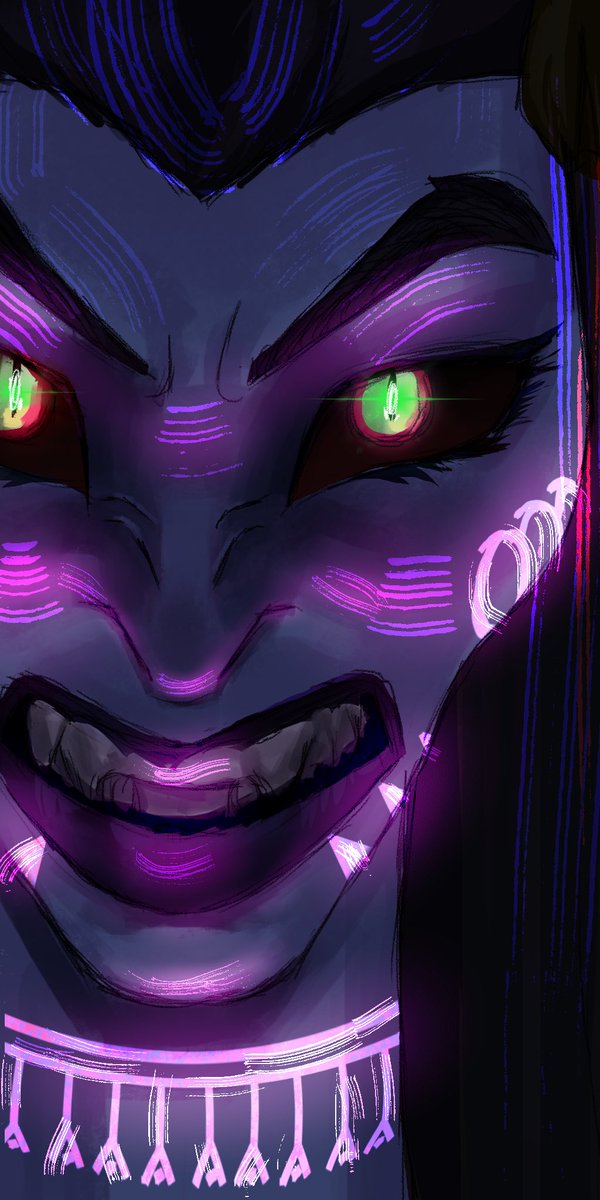 br1ghthaven's tweet photo. Manang from #ForgottenIsland but imagining her in a human form https://t.co/lRzHEfOIBj