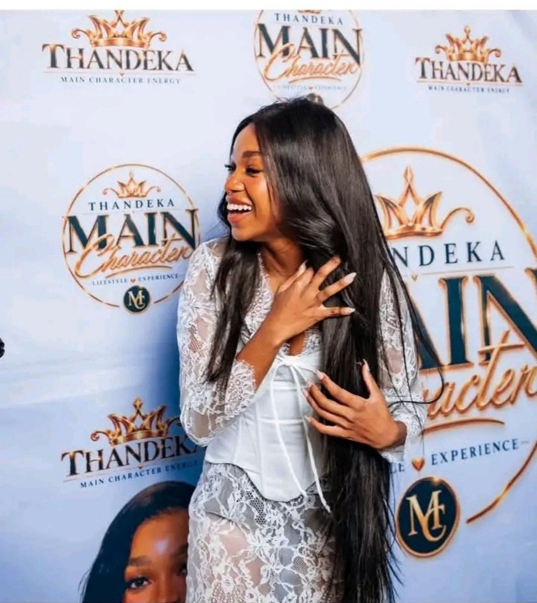 SuzanSithole2's tweet photo. Semhle🥰🥰🥰

WE CROWN THANDEKA 
MILLIONCHELLA IS HERE
#ThandekaTshabalala
#MillionChella
#ThandekaTshabalala https://t.co/yVARi8ZVM9