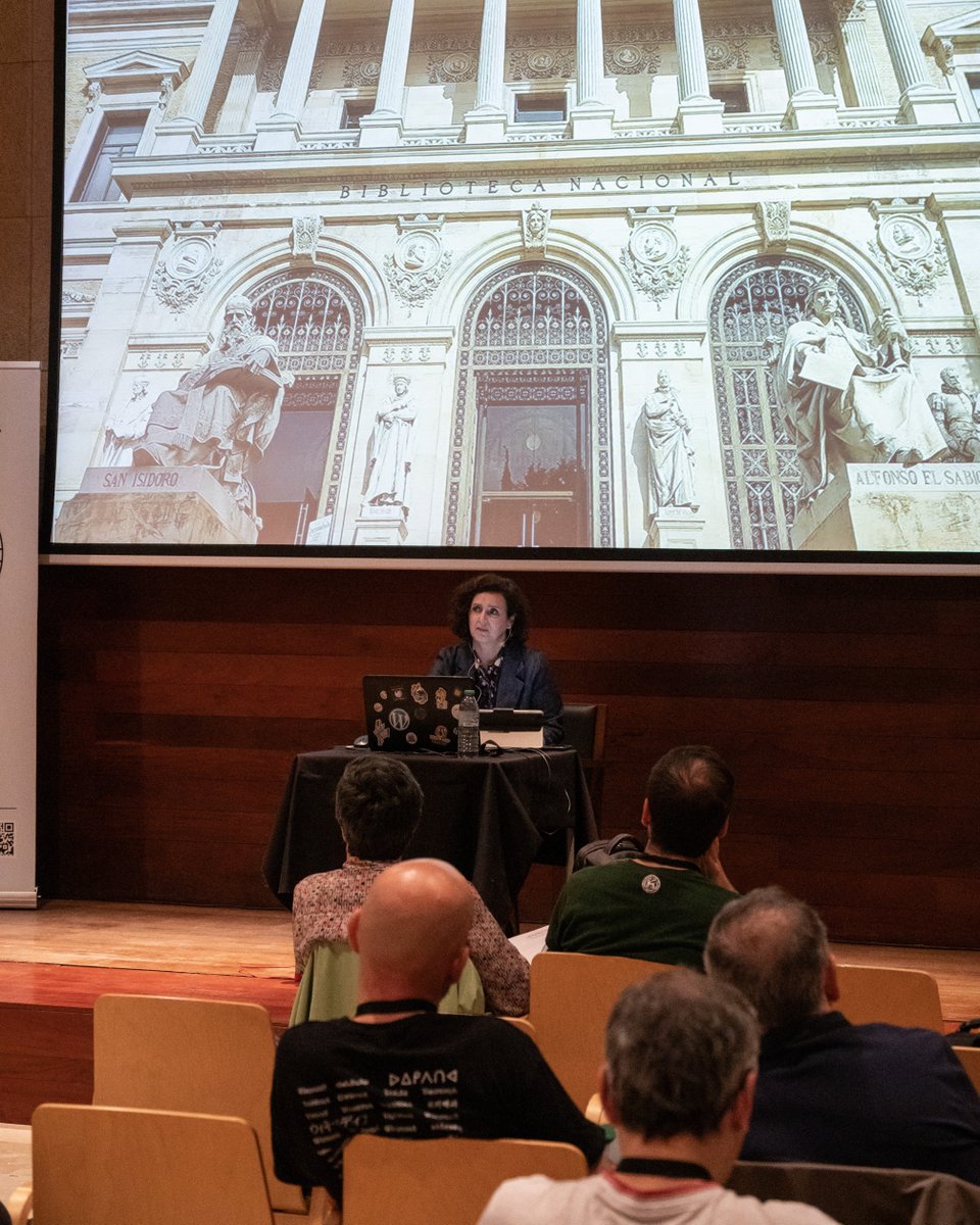 wikimedia_es's tweet photo. Un diálogo enriquecido por la tarde con las ponencias de Ana Afonso (@wikimedia_pt) y los wikimedistas Matilde Cuadro, Tomás Antolín, Santiago Tejero y Pedro Pacheco.

¡Mañana afrontamos la última jornada de #WMES2026 en Zamora! 📍 https://t.co/BzL67HqADv