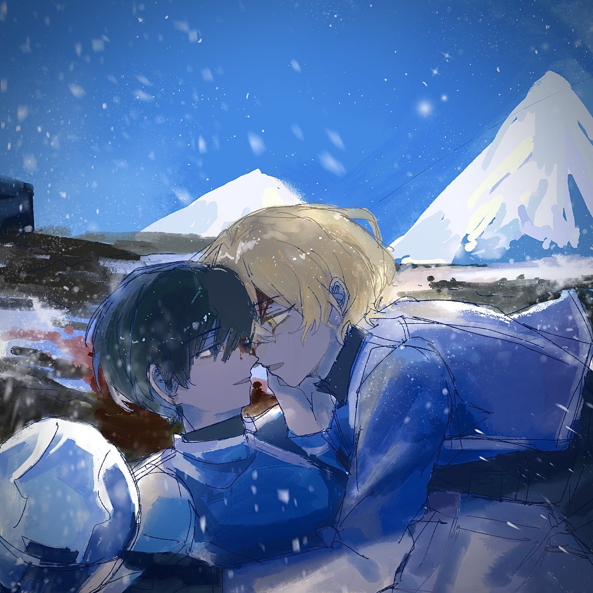 urrrrrriel_'s tweet photo. 速涂练习
依旧是🐣🐍赛车pa https://t.co/i7uCNekcji