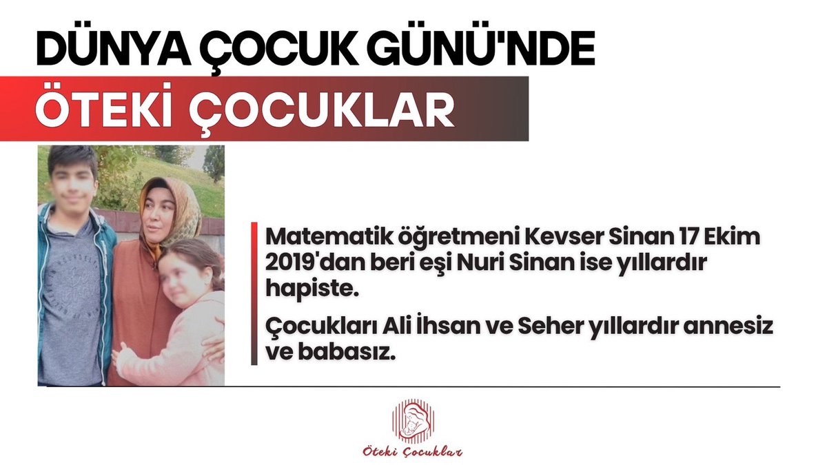 incili35's tweet photo. Anne de baba da 7 yıldan fazla zamandır tutuklu. 
Peki bu anne-baba ne yapmış?
Yasal bir bankaya para mı yatırmış, bir Telefon uygulaması mı kullanmış?

BuMemleketin Çocukları https://t.co/ZmREyYSKXs