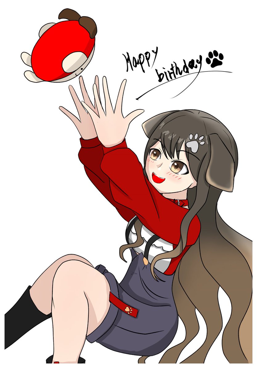 hullzR6So3vjbhU's tweet photo. お誕生日おめでとうございます！！！！🎉✂️🎉
#きゃんすけっち
#遠吠きゃん生誕祭2026 https://t.co/cbeUixIHWY