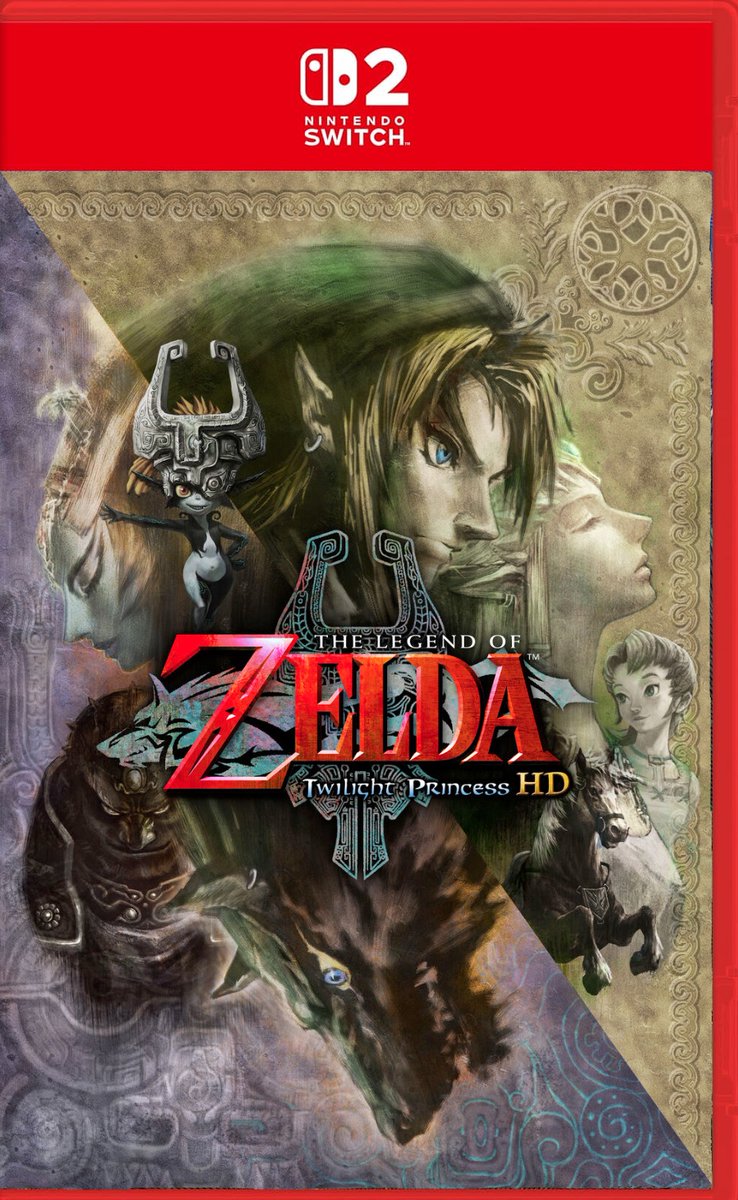 TLOZNews's tweet photo. Which Zelda game would you like to see remade/ported to the Switch 2? https://t.co/FR7GCzK7t3