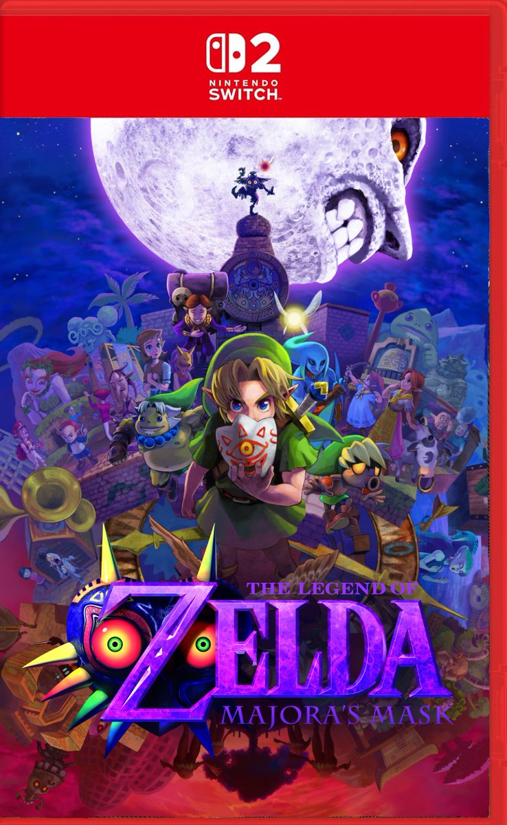 TLOZNews's tweet photo. Which Zelda game would you like to see remade/ported to the Switch 2? https://t.co/FR7GCzK7t3