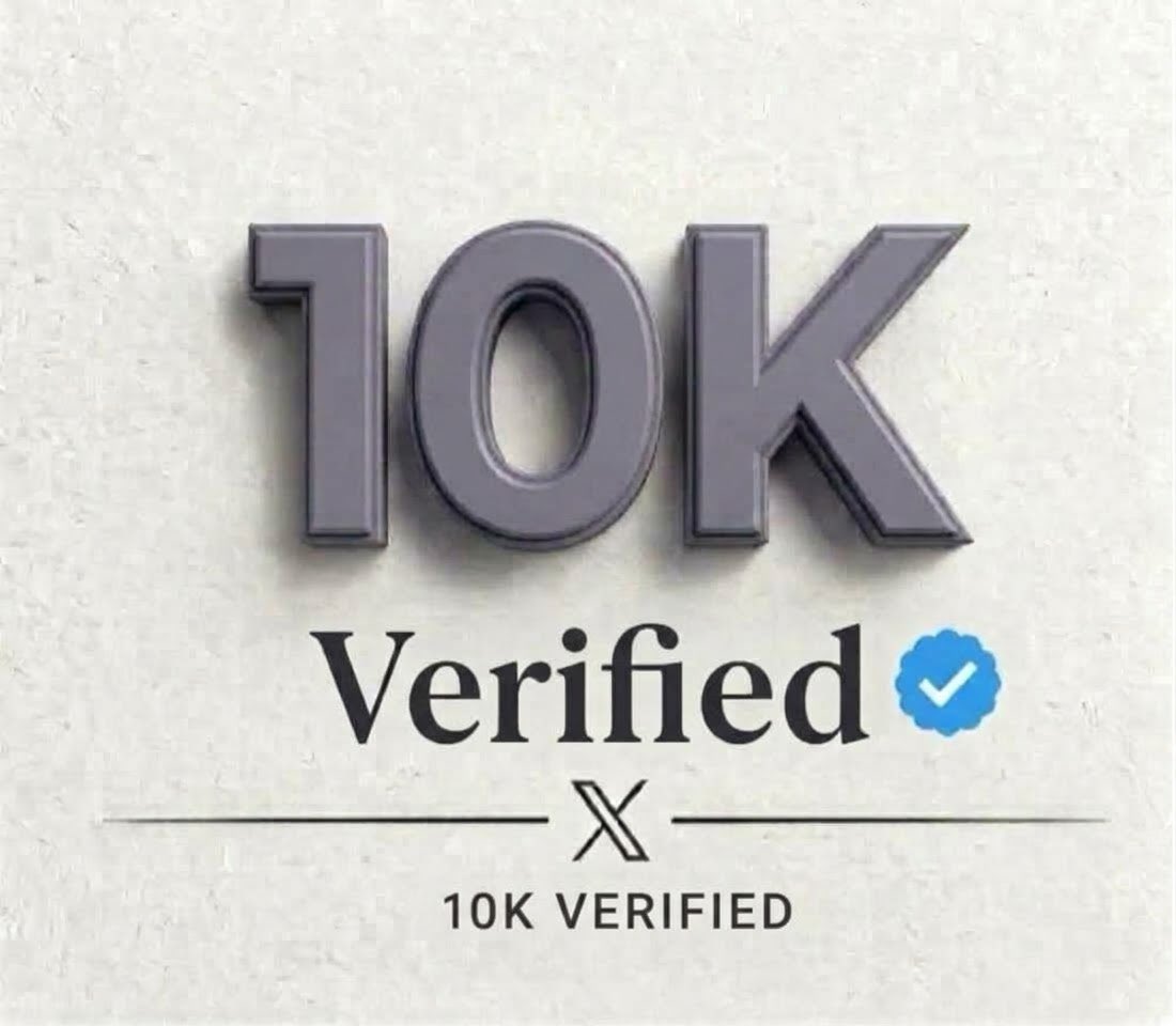 mrtbrgl's tweet photo. Get 10K active verified followers❗️

Just drop a comment below 👇

We’ll grab you immediately 🫵 https://t.co/LHMiY7v8NC