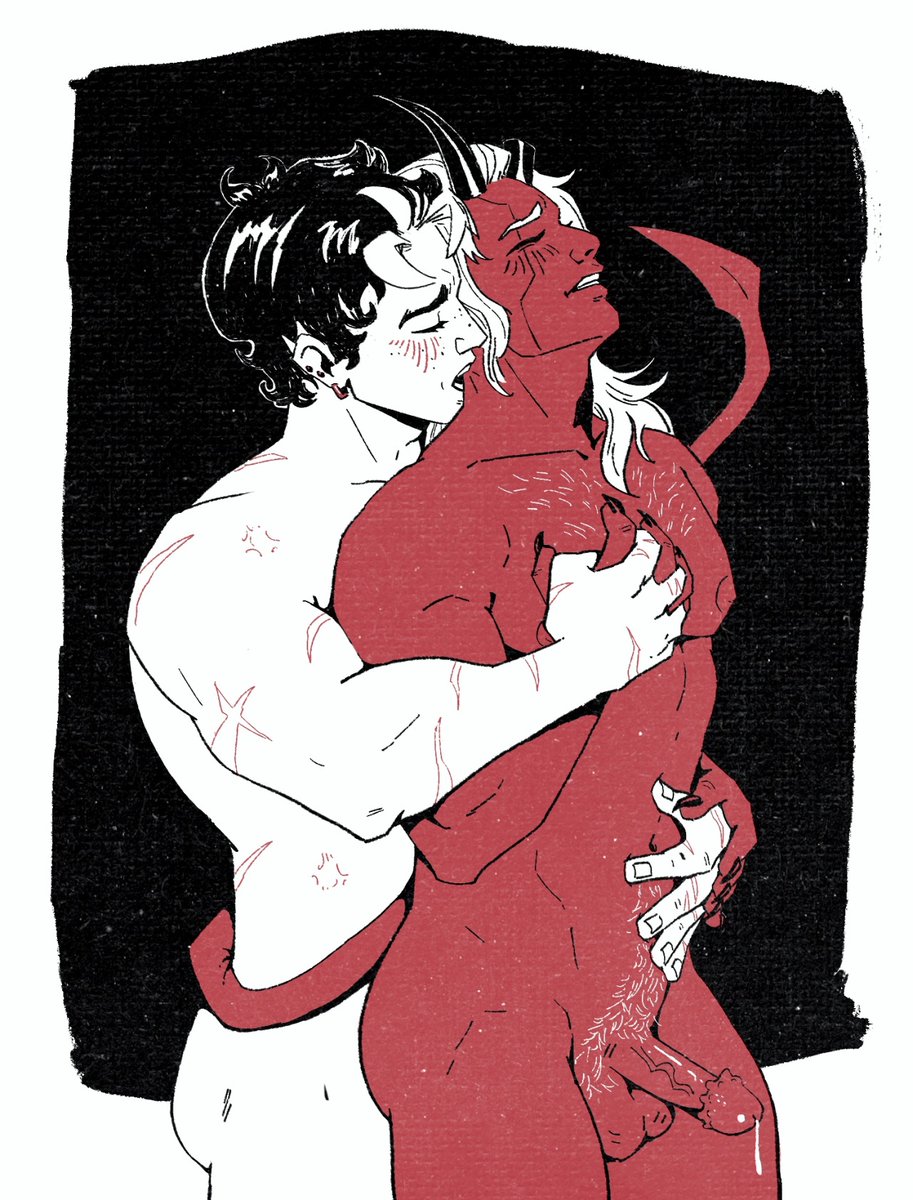bluedillylee's tweet photo. Kinktober: Biting
#jayeddie #jasontodd #eddiebloomberg #kinktober2026 #redhood #reddevil https://t.co/f35tWBRdou
