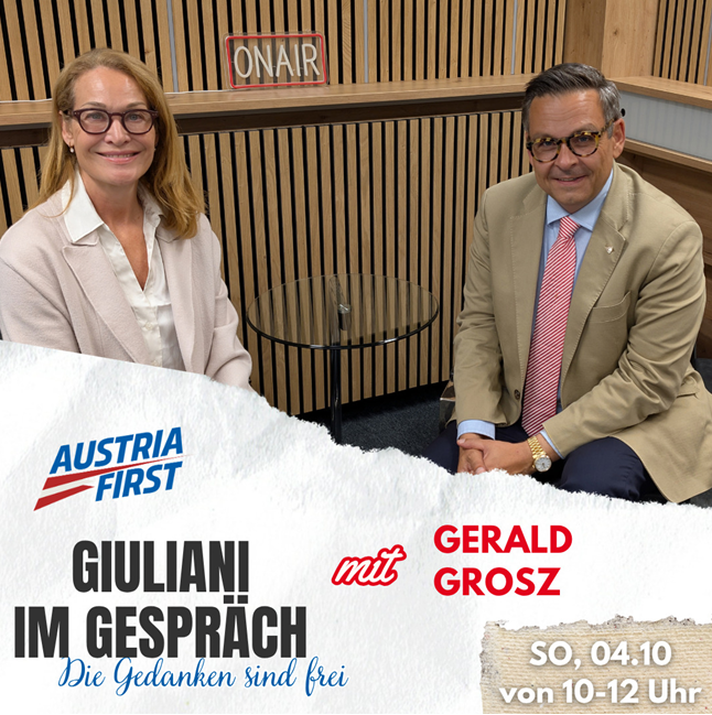 OE_Markus's tweet photo. 🎙️ Morgen, Sonntag: 10-12 Uhr
Gerald Grosz bei #AustriaFirst 
@GeraldGrosz @austriafirst_at https://t.co/KccSa4P0mn