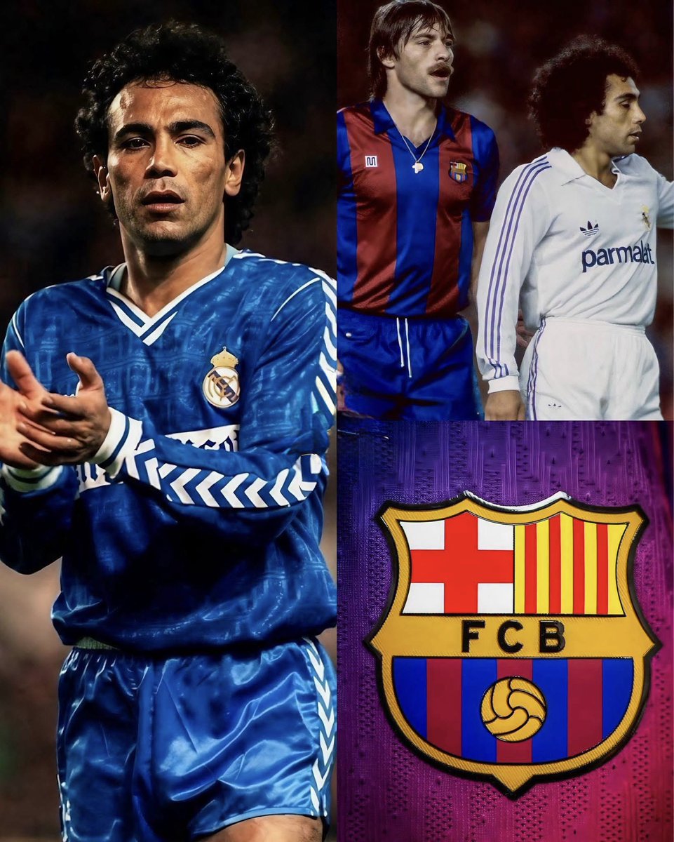 MotivacionesF's tweet photo. ¡¡INCREÍBLE DATO SOBRE HUGO SÁNCHEZ!!😮🇲🇽

Estos son los futbolistas que MÁS GOLES le han marcado al FC Barcelona en LaLiga durante los últimos 50 años:

🇲🇽 Hugo Sánchez — 13 goles
🇪🇸 Iago Aspas — 11 goles
🇪🇸 Raúl González — 11 goles
🇺🇾 Diego Forlán — 10 goles
🇵🇹 Cristiano Ronaldo — 9 goles

Sí, LEÍSTE BIEN.

El jugador que MÁS GOLES le ha marcado al Barcelona en LaLiga durante este periodo es un mexicano.

HUGO SÁNCHEZ. 🇲🇽🐐

A veces no dimensionamos lo que significó HUGOL para el fútbol mexicano. Competir, marcar y hacer historia ante los mejores de su época no era casualidad.

UNA LEYENDA ABSOLUTA DEL FÚTBOL MEXICANO. 🌟🇲🇽