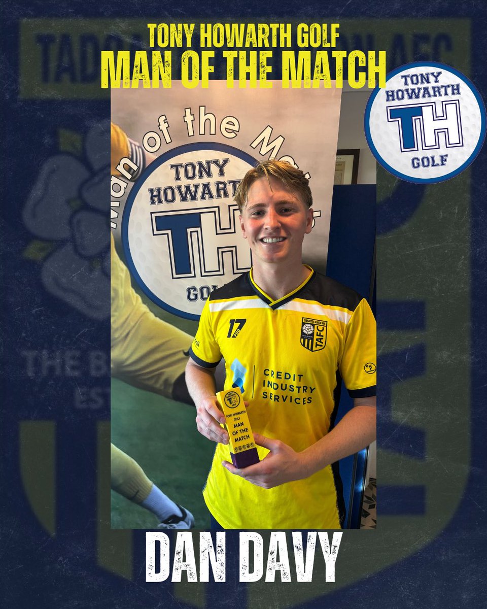 TadcasterAlbion's tweet photo. 🍾 Today’s @TonyHowarthGolf man of the match goes to Dan Davy
Great shift by all today but Dan put in another great performance
Enjoy the wkend Brewers…..much better with 3 points
#ATAW 💛 https://t.co/sh3n7sKeyi