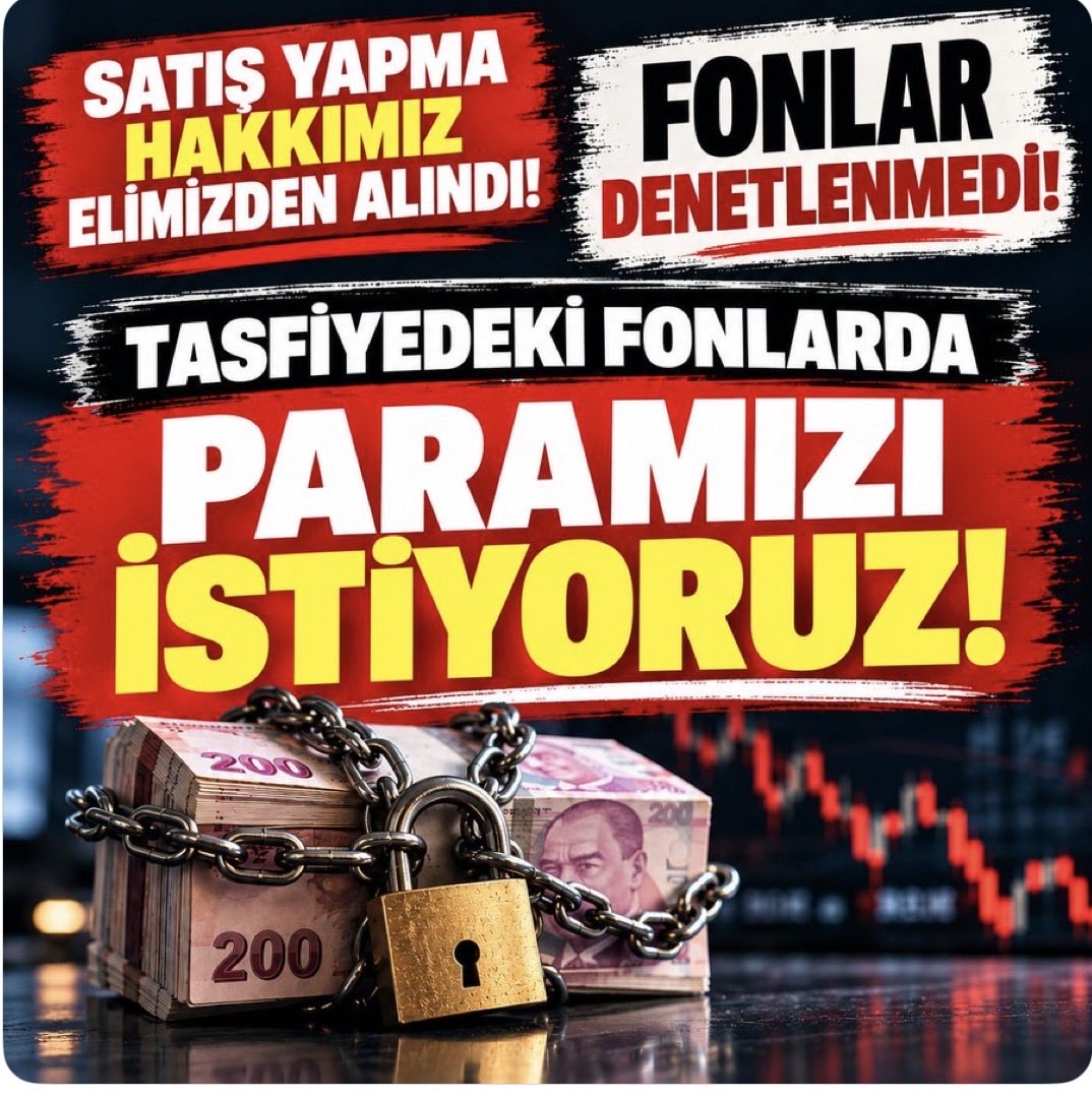 carpedim1's tweet photo. @HAKKIMIZYENDI Sesimizi duyun. Bizler mağduruz ve tek talebimiz açık: Anaparamızın tamamı ödensin, ödeme takvimi açıklansın.

#FonmağdurlarıAnaparaİstiyor 

@_cevdetyilmaz @RTErdogan @spkgovtr @Akparti @tcbestepe @abakingurlek https://t.co/G79jcnM9lC