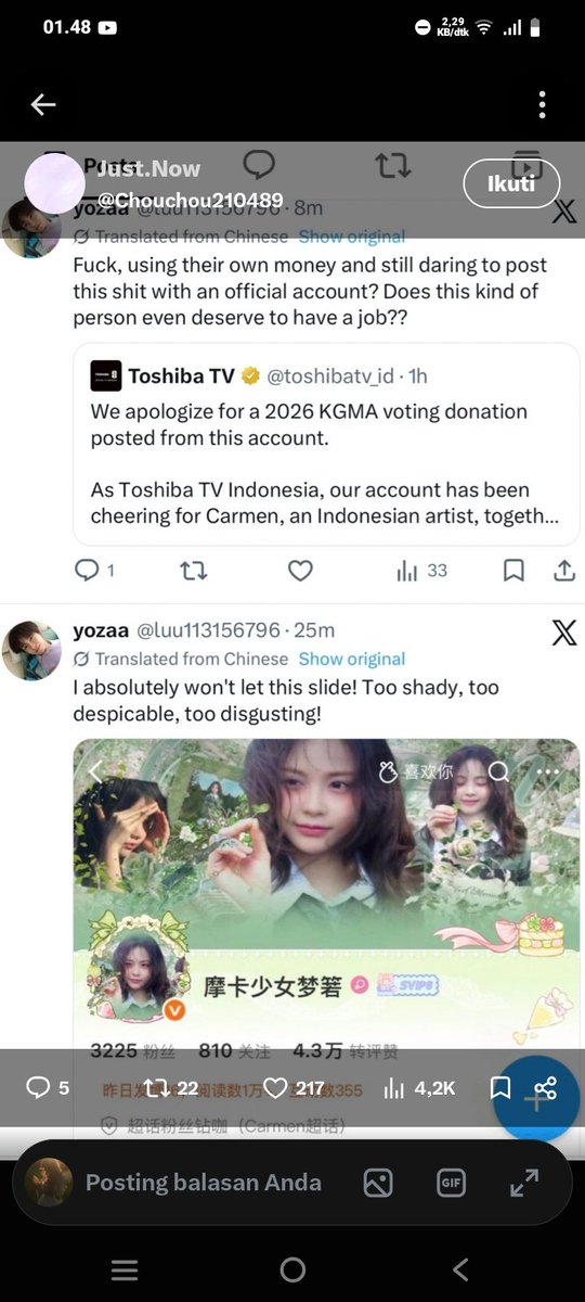 adrianamia32959's tweet photo. @3pm1644574 Liat berapa menjijikkan nya kawan kawan lo, udah seprti ini siapa yg mau bersih bersih hah, baik kah dampak yg di timbul kan dari fitnah itu, ayo coba gimana klu udah gini?? https://t.co/33ZpAAdhJu