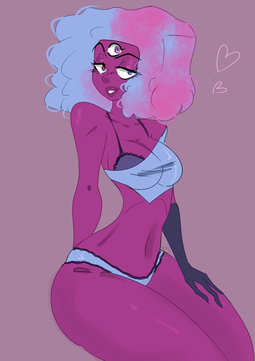 Livia_artt's tweet photo. Fusion 
#garnet #stevenuniverse #stevenuniversefanart https://t.co/8bb2h1Q1v2