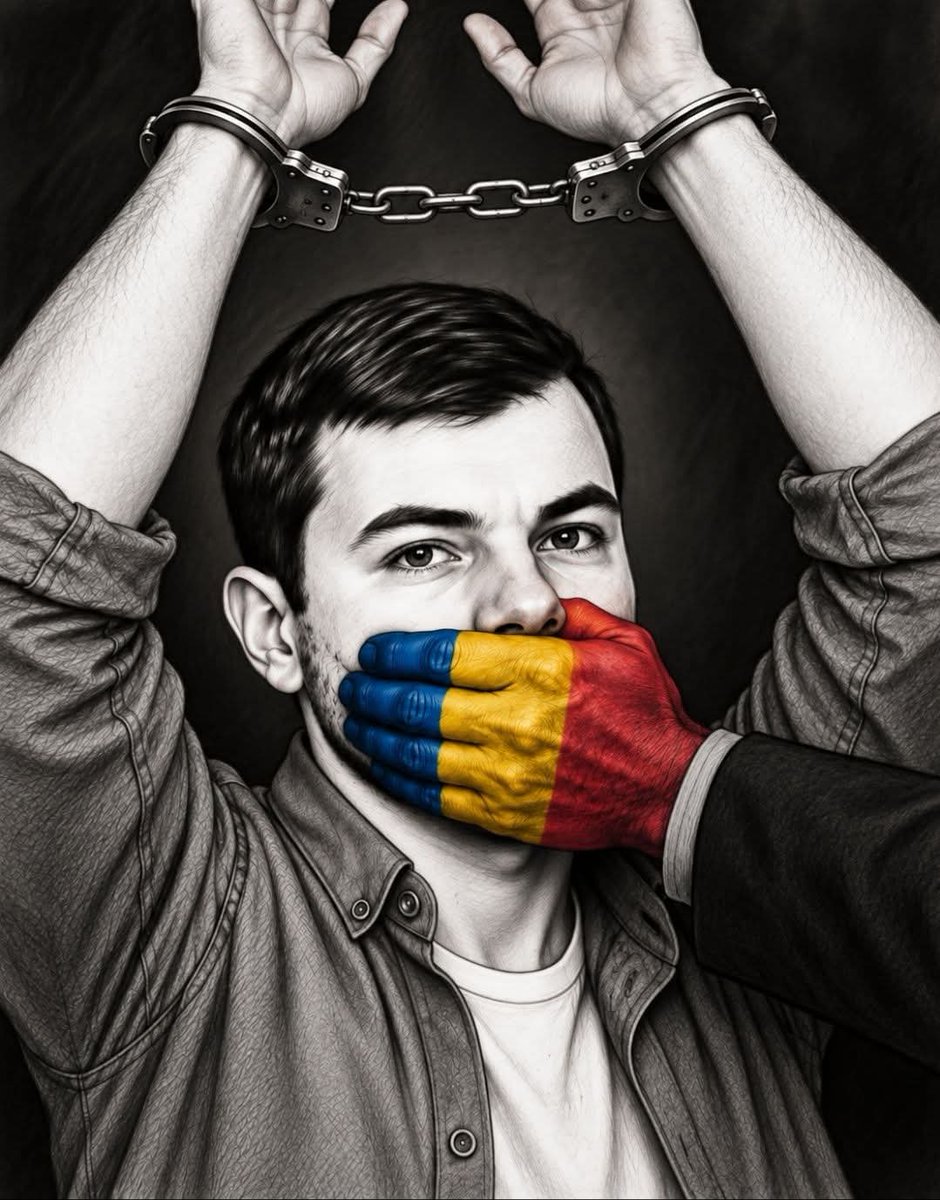 simo68it's tweet photo. @washingtonpost IN ROMANIA NOWWe have returned to a dictatorship in Romania; they cancelled the 2024 presidential elections.
Now they have arrested the actual winner of the vote! https://t.co/4VZLkJn9k2