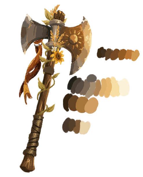 HecThoors's tweet photo. Autumn BattleAxe Concept https://t.co/4FB4mqPU0S