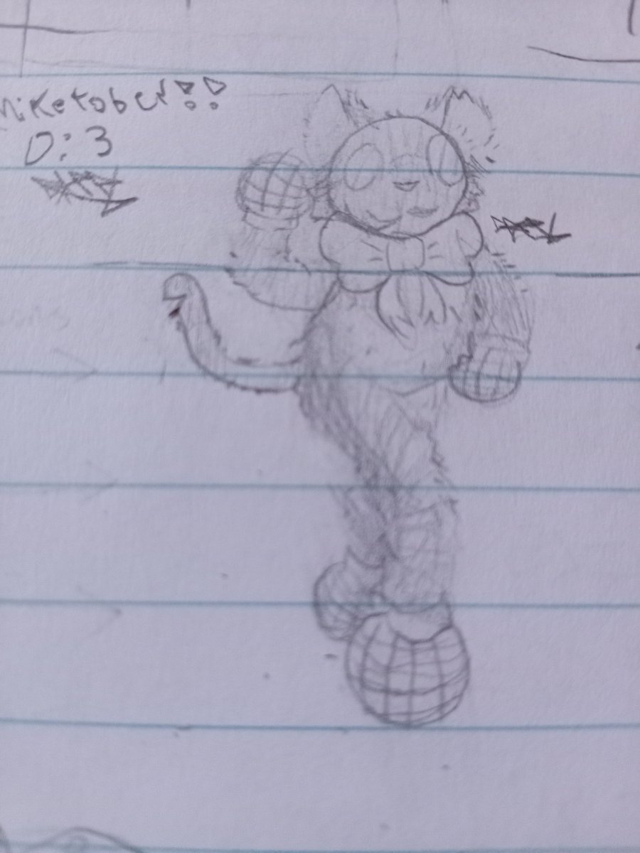 A_waddledee's tweet photo. Here's the Plue of the y #miketober2026 #miketober #pluey #mikwtwt https://t.co/agzlPe7iw0