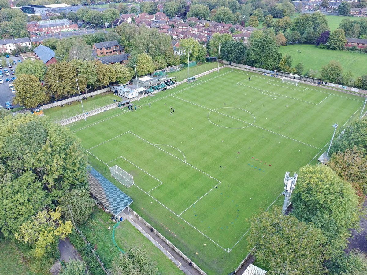 FCTrafford's tweet photo. Absolutely RAMMED!! We already know Shawe View is a beautiful place to watch football, it was great to see so many people experiencing it today 🤍 https://t.co/XCL8zHBWbI