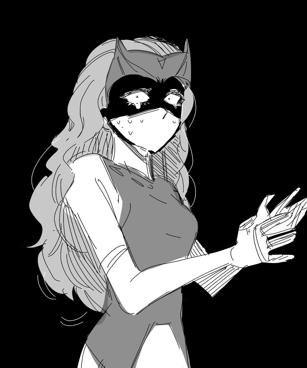 CheeseeBuggy's tweet photo. 만약 아메리카가 만든 포털 너머의 사람이 그였다면….

#WandaVision
#Wanda
#Vision https://t.co/6Spnvy8NTT
